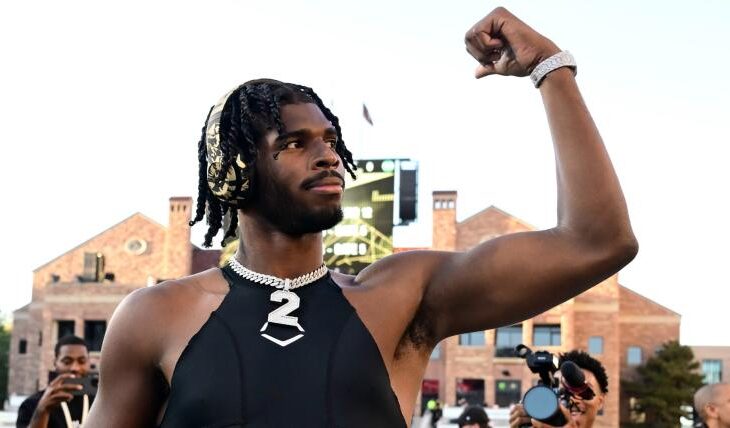 Former Colorado Football Player says Deion Sanders forced them to attend a Lil Wayne concert to support Shedeur's rap career