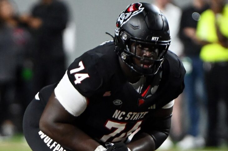 2025 NFL Draft Scouting Report: Anthony Belton, OT, NC State
