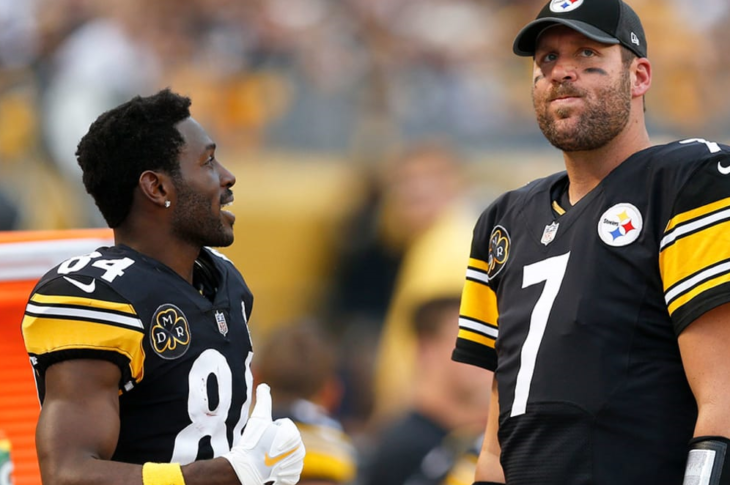 Antonio Brown says the only reason he started in Pittsburgh was because of Ben Roethlisberger