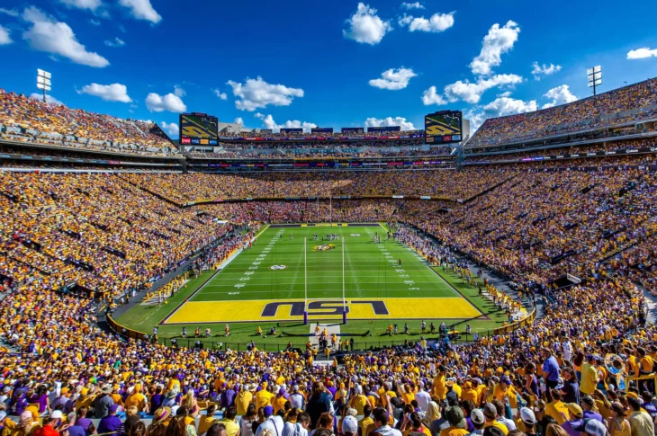 Top Five toughest College Stadiums to Play in?