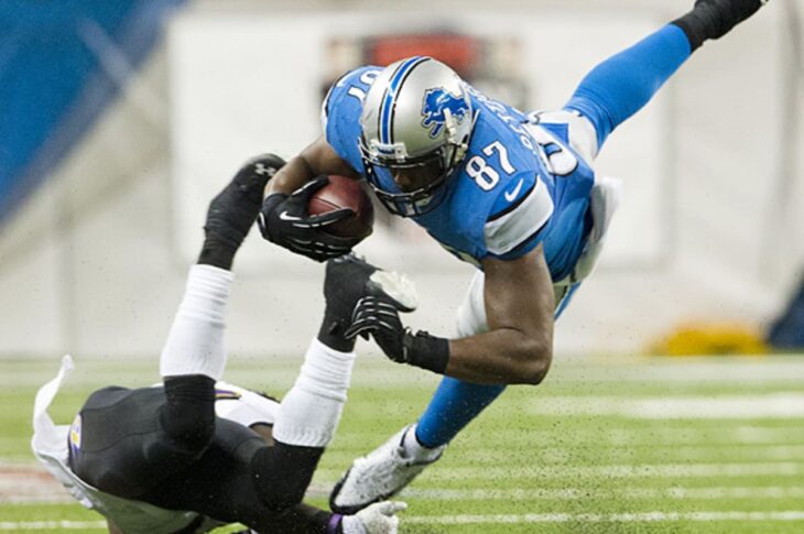 Former Detroit Lions first round draft pick arrested for punching a glass door at a 7-Eleven
