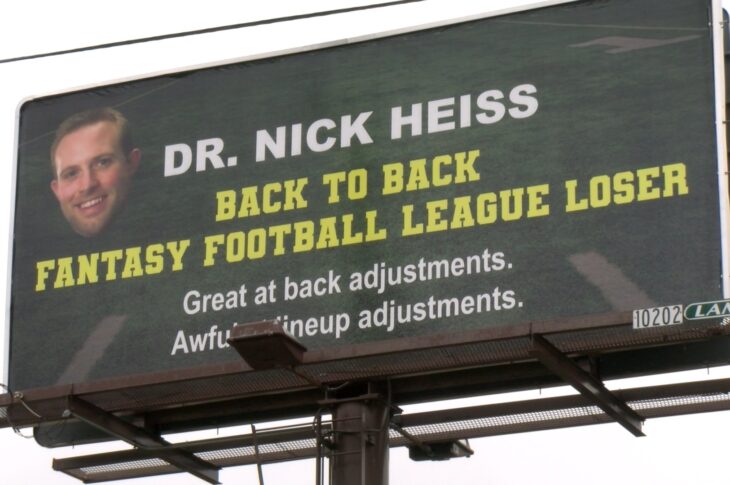 Top Ten Fantasy Football Punishments for Losers