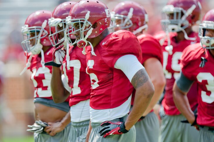 Player Development: Training Methods in NCAA Football