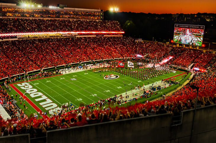 EA Sports Names College Football's Toughest Places to Play