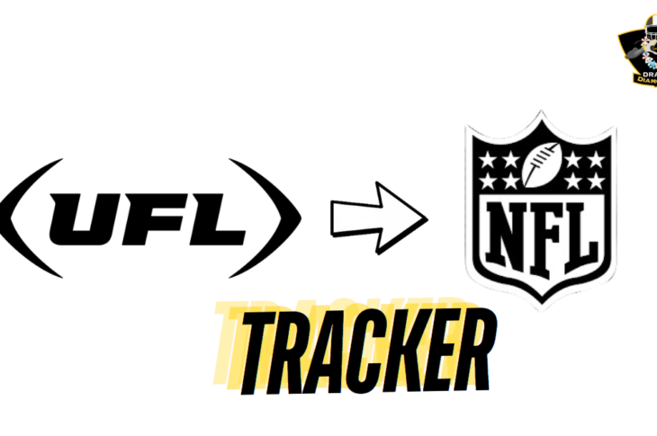 UFL to NFL Tracker | Track Every UFL player signing to an NFL team