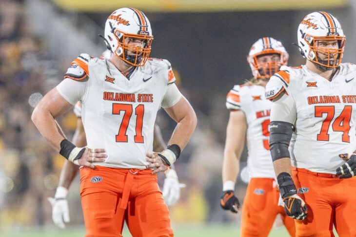 2025 NFL Draft Scouting Report: Dalton Cooper, OT, Oklahoma State