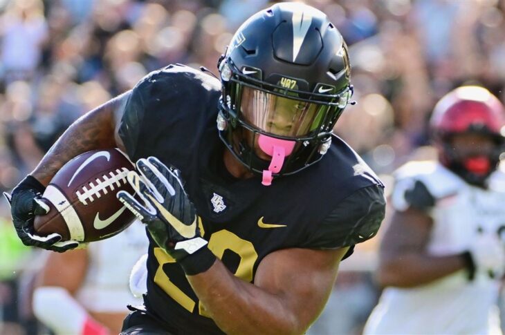2025 NFL Draft Scouting Report: RJ Harvey, RB, UCF