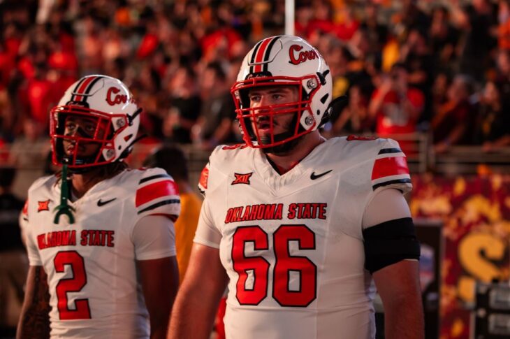 2025 NFL Draft Scouting Report: Joe Michalski, OC, Oklahoma State