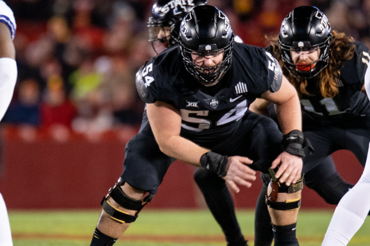2025 NFL Draft Scouting Report: Jarrod Hufford, OG, Iowa State