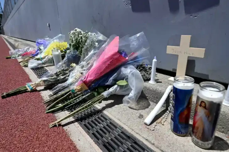 California incoming freshman football player found in school swimming pool did not survive