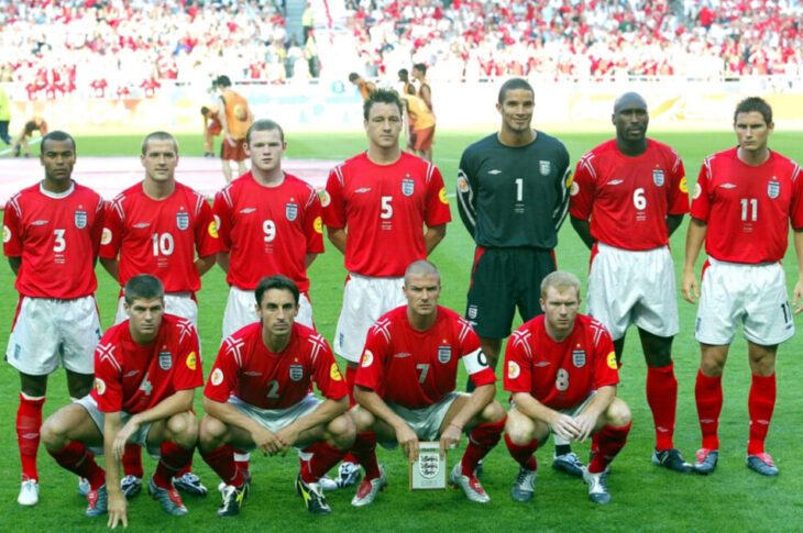 Remembering England’s performances at the last five European Championships