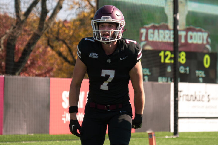 2025 NFL Draft Prospect Interview: Garrett Cody, WR, Fordham University