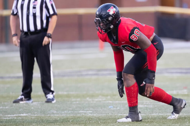 DeAndre Clifton, DE, Valdosta State University