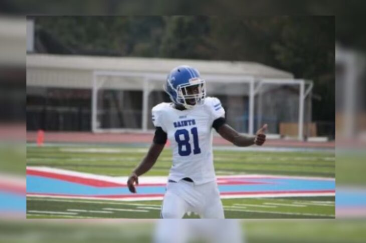 Louisiana star football player killed in a single-vehicle crash