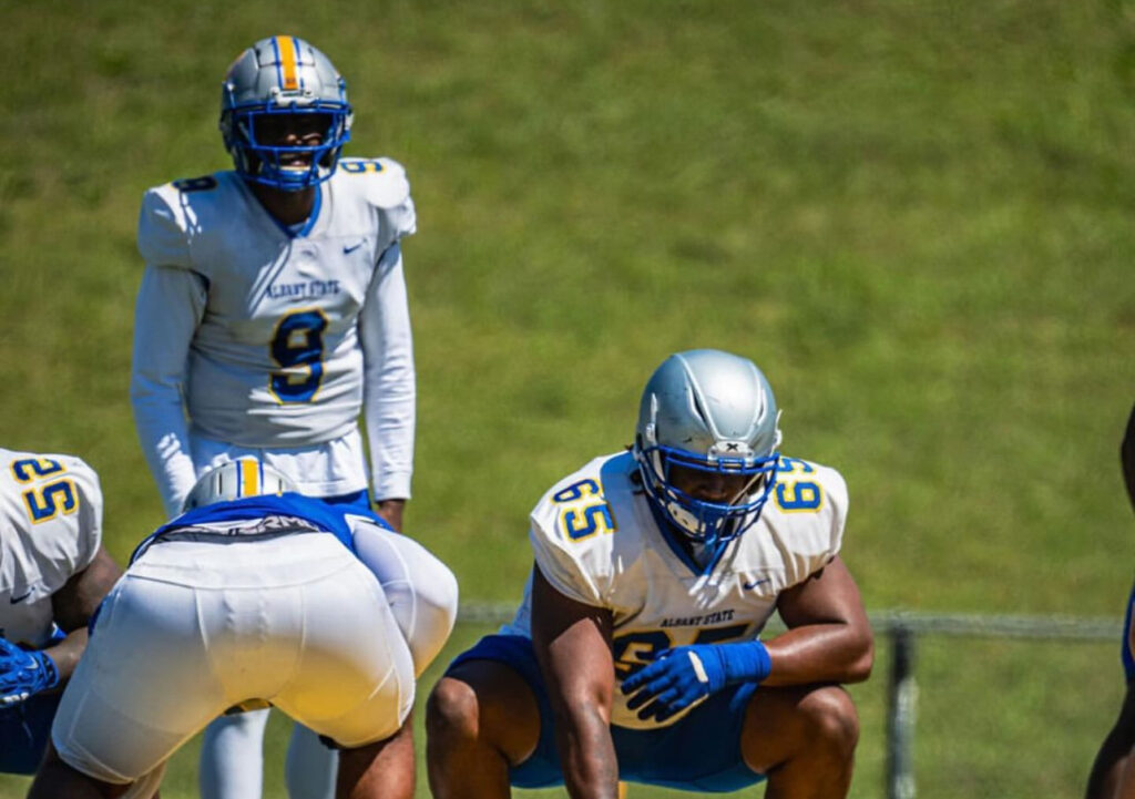 2025 NFL Draft Prospect Interview: Jamari Jones, QB, Albany State University