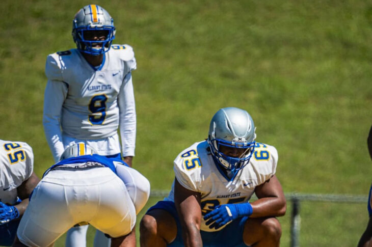 2025 NFL Draft Prospect Interview: Jamari Jones, QB, Albany State University