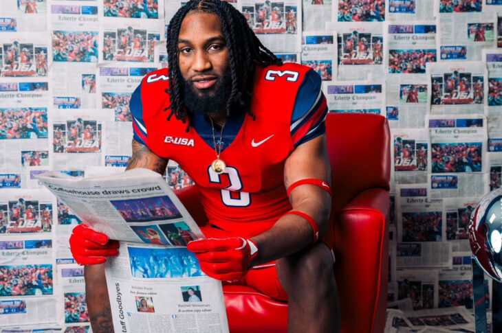 Dominick Hill, DB, Liberty University