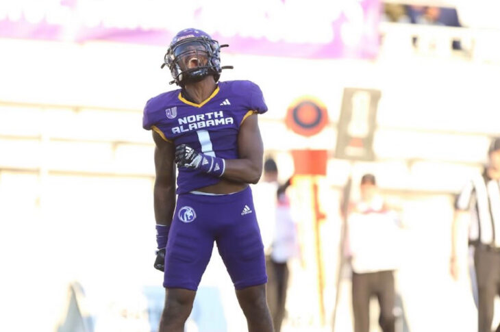 Edwin White-Schultz, DB, University of North Alabama