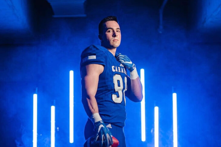 Gabriel Maisonneuve the star defensive lineman from the Université de Montréal recently sat down with NFL Draft Diamonds owner Damond Talbot