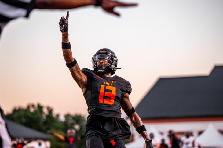 2025 NFL Draft Prospect Interview: Isaiah Greene, DB, Campbell University