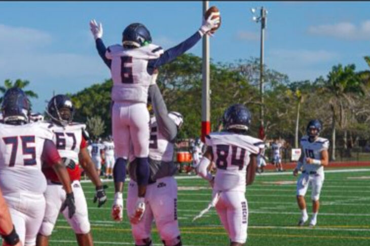 Lionel Whittingham Jr. the big and versatile offensive lineman from Mount Marty University recently sat down with NFL Draft Diamonds.
