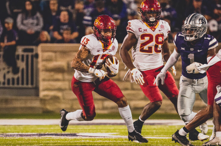 2025 NFL Draft Scouting Report: Jaylin Noel, WR, Iowa State