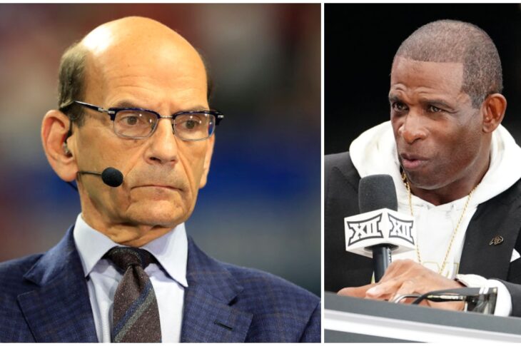 Paul Finebaum says Colorado is not important in college football, and the team is an easy win