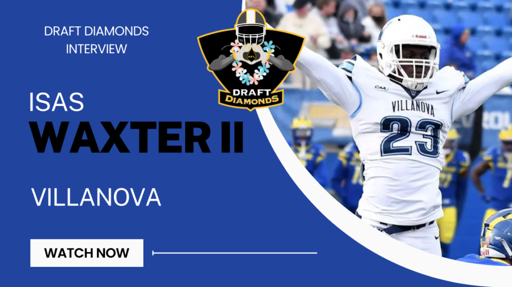 Isas Waxter II, CB, Villanova | 2025 NFL Draft Prospect Zoom Interview