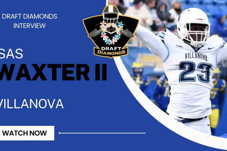 Isas Waxter II, CB, Villanova | 2025 NFL Draft Prospect Zoom Interview