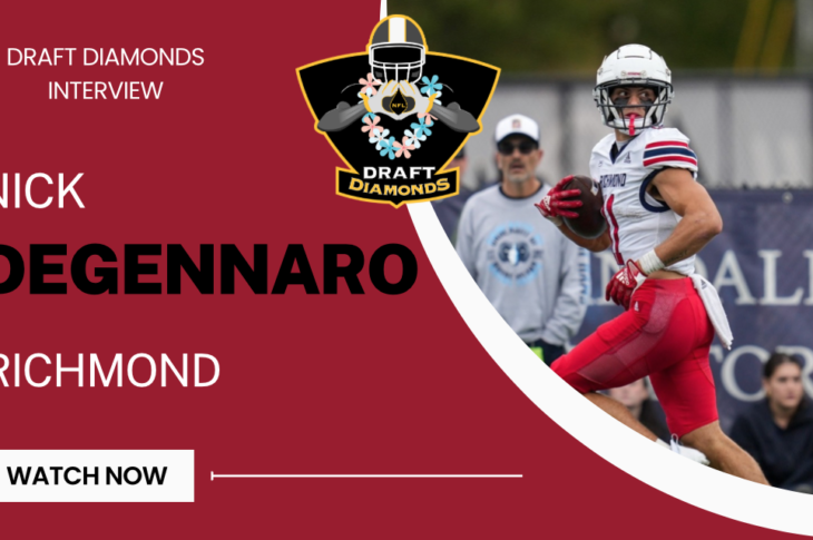 2025 NFL Draft Prospect Zoom Interview: Nick DeGennaro, WR, Richmond