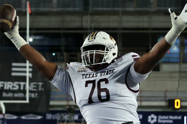 Nash Jones the standout left tackle from Texas State recently sat down with NFL Draft Diamonds owner Damond Talbot.