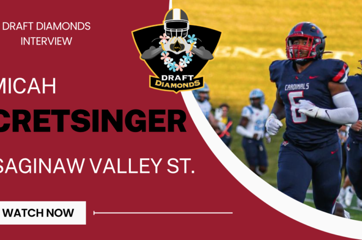 2025 NFL Draft Prospect Zoom Interview: Micah Cretsinger, LB, Saginaw Valley State