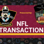 Today's NFL Transactions around the NFL are presented by The 2025 Caribe Royale Orlando Hula Bowl which will take place on Saturday, January 11th, 2025, at the UCF FBC Mortgage Stadium in Orlando, Florida.