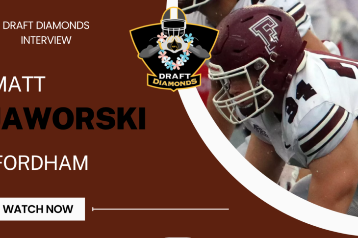 Matt Jaworski, DE, Fordham | 2025 NFL Draft Prospect Zoom Interview