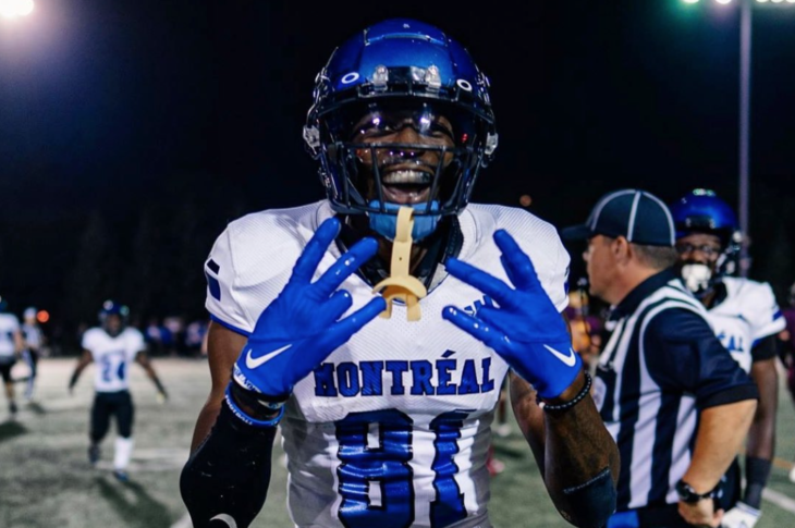2025 NFL Draft Prospect Interview: Hassane Dosso, WR, Université de Montréal