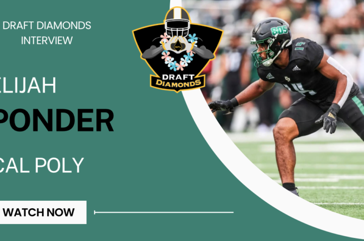 2025 NFL Draft Prospect Zoom Interview: Elijah Ponder, EDGE, Cal Poly
