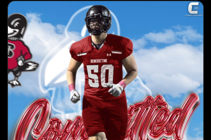 Benedictine football player dies in Leavenworth County crash