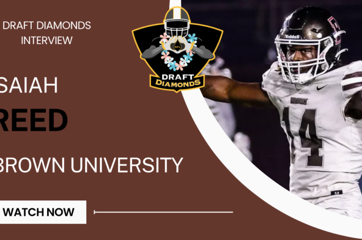 2025 NFL Draft Prospect Zoom Interview: Isaiah Reed, CB, Brown