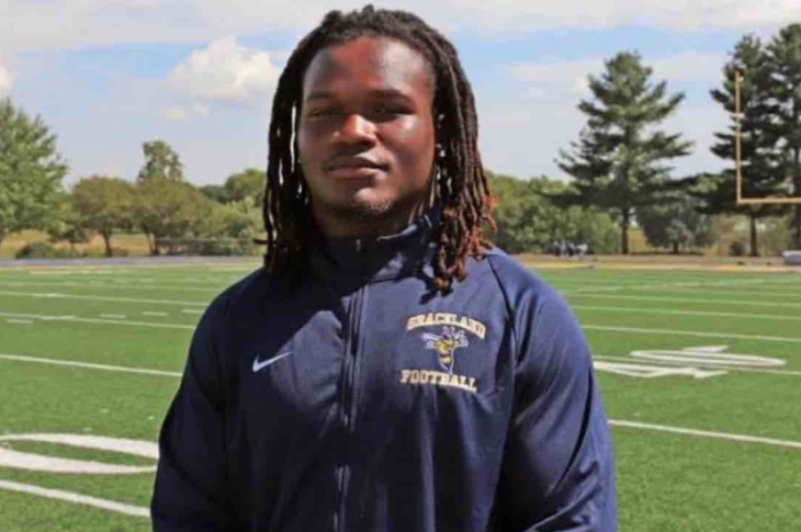 Graceland University football player Denali Smith collapsed and died on the football field