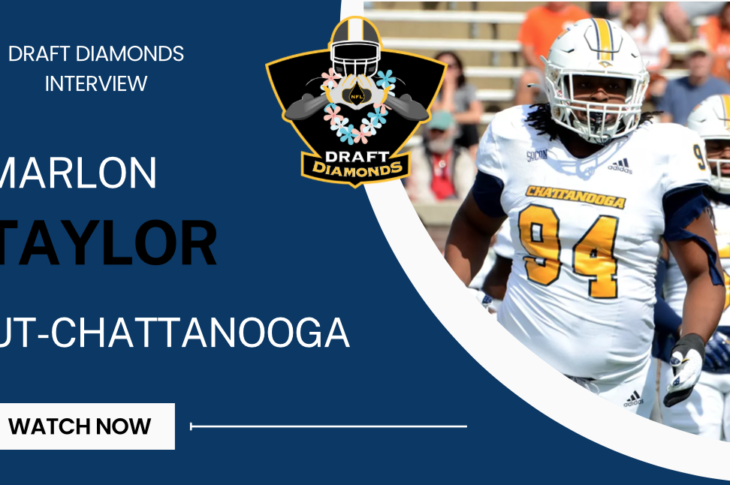 2025 NFL Draft Prospect Zoom Interview: Marlon Taylor, DT, UT-Chattanooga