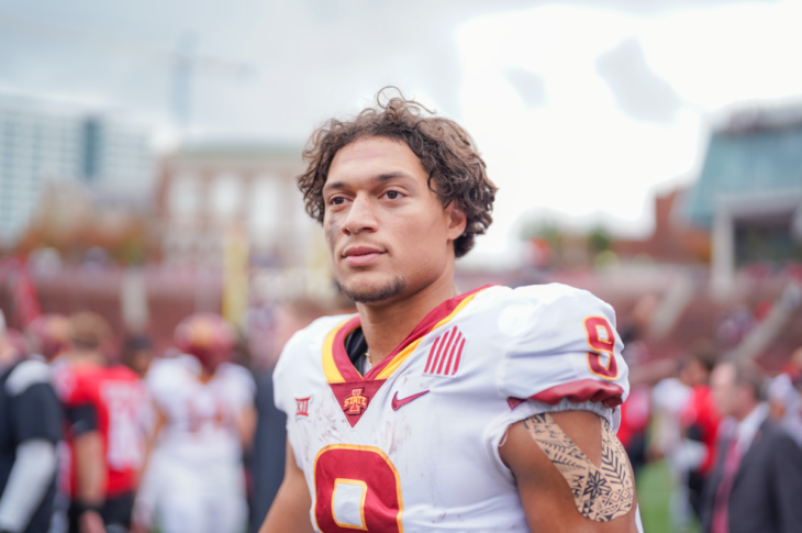2025 NFL Draft Scouting Report: Jayden Higgins, WR, Iowa State