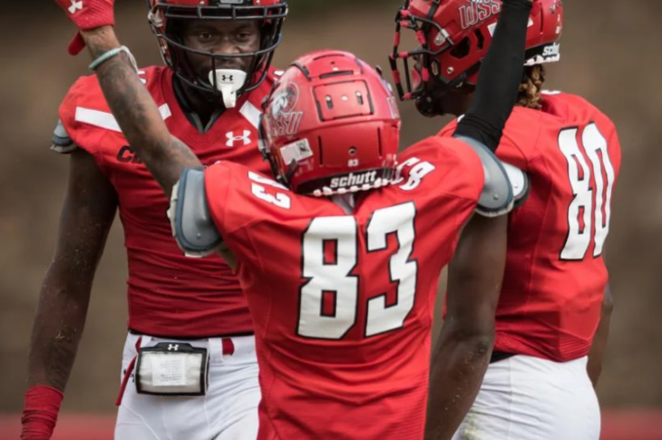 Former Winston Salem State wide receiver Picasso Keaton was killed in a car accident this week