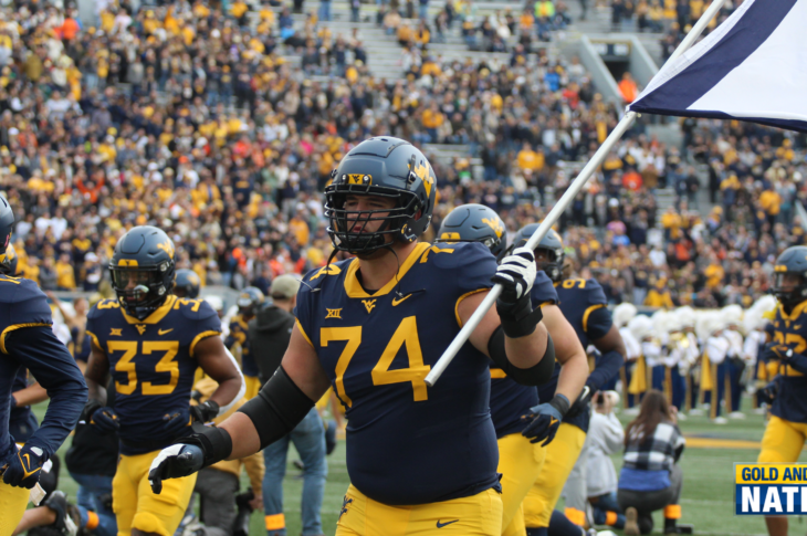 2025 NFL Draft Scouting Report: Wyatt Milum, OT West Virginia
