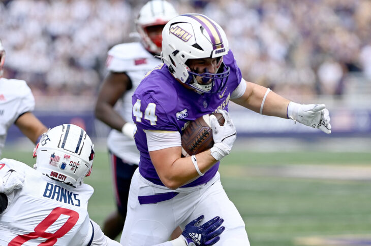 2025 NFL Draft Scouting Report: Zach Horton, TE, James Madison