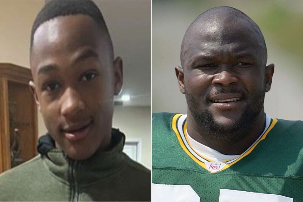 Ex-NFL football player's mother-in-law accuses him of hitting his 14-year-old son who is now missing