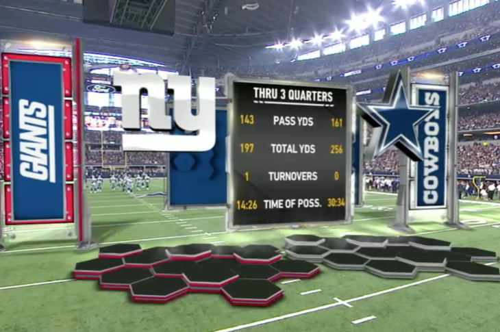 Augmented Reality Scoreboards: Interaction Game Stats for Spectators
