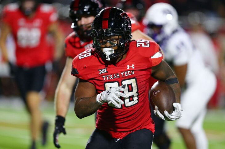 2025 NFL Draft Scouting Report: Tahj Brooks, RB, Texas Tech