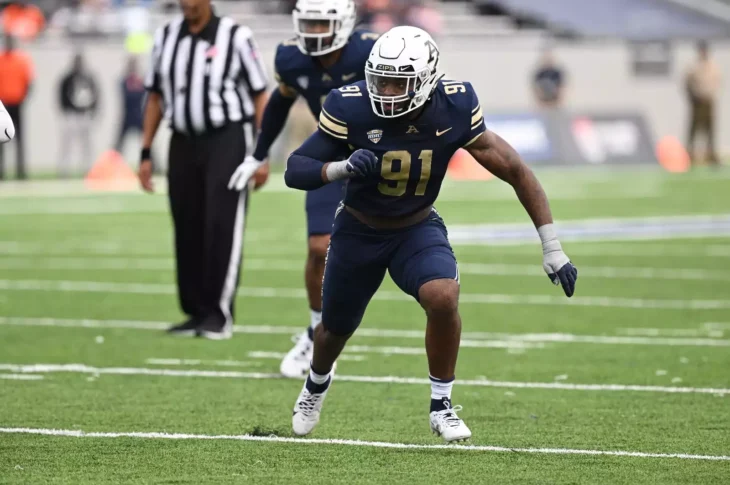 2025 NFL Draft Scouting Report: CJ Nunnally, LB, Akron