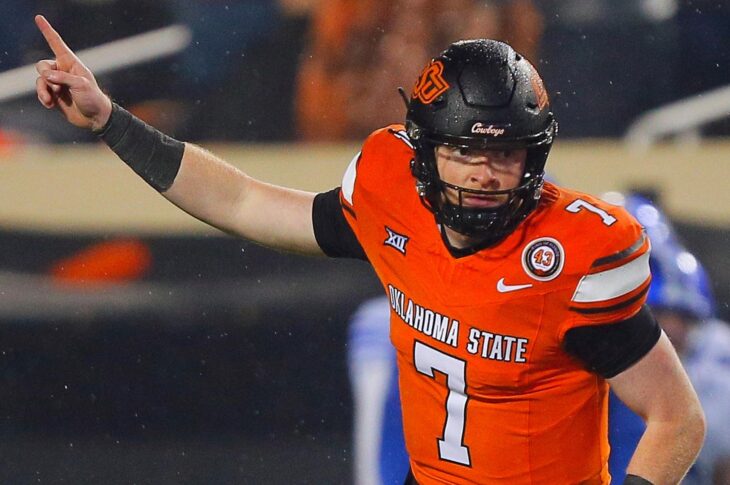 2025 NFL Draft Scouting Report: Alan Bowman, QB, Oklahoma State