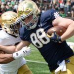 2025 NFL Draft Scouting Report: Mitchell Evans, TE, Notre Dame
